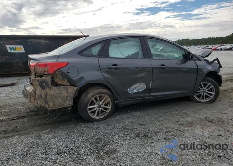 2018 Ford Focus Se из США, поврежденный, VIN 1FADP3F28JL280022